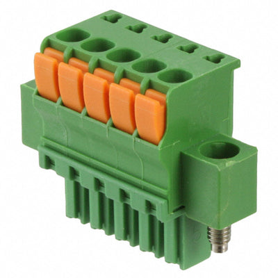 1986723-5 by TE Connectivity AMP Connectors - TERM BLOCK PLUG 5POS STR 3.5MM