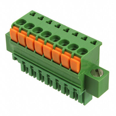 1986723-8 by TE Connectivity AMP Connectors - TERM BLOCK PLUG 8POS STR 3.5MM
