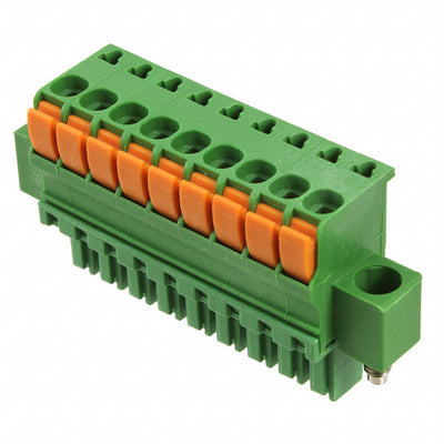 1986723-9 by TE Connectivity AMP Connectors - TERM BLOCK PLUG 9POS STR 3.5MM