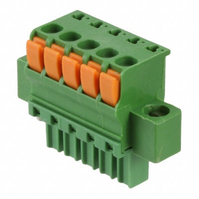 1986726-5 by TE Connectivity AMP Connectors - TERM BLOCK PLUG 5POS STR 3.81MM