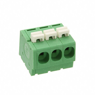 1986775-3 by TE Connectivity AMP Connectors - TERM BLK 3P SIDE ENT 5.08MM PCB