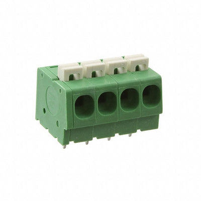 1986775-4 by TE Connectivity AMP Connectors - TERM BLK 4P SIDE ENT 5.08MM PCB