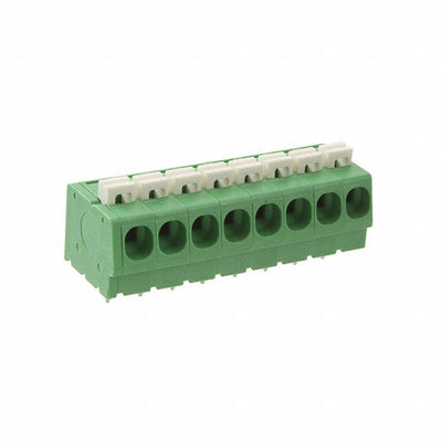 1986775-8 by TE Connectivity AMP Connectors - TERM BLK 8P SIDE ENT 5.08MM PCB