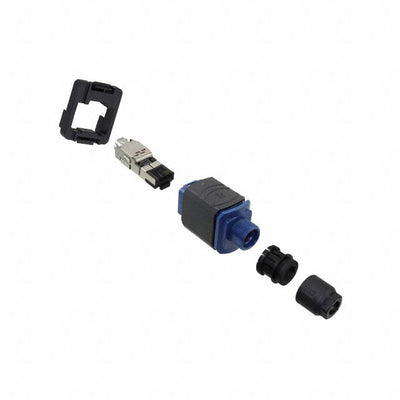 1987004-1 by TE Connectivity AMP Connectors - RJ45 PLUG,PUSH-PULL,ASSY,C AT5 ,