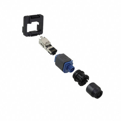 1987004-2 by TE Connectivity AMP Connectors - RJ45 PLUG,PUSH-PULL,ASSY,C AT5 ,
