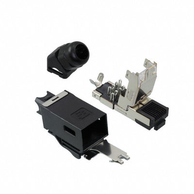 1987236-1 by TE Connectivity AMP Connectors - CONNECTOR MOD PLUG 8P4C SHIELDED