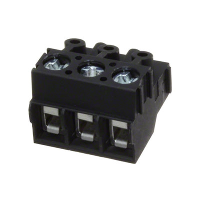 1987261 by Phoenix Contact - TERM BLOCK PLUG 3POS 90DEG 5MM