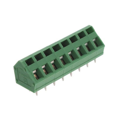 1988477 by Phoenix Contact - TERM BLOCK 8POS 45DEG 5MM PCB