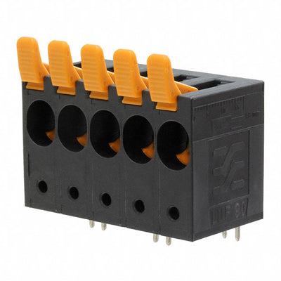 1988630000 by WeidmÃƒÂ¼ller - TERM BLK 5P SIDE ENTRY 10MM PCB