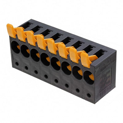 2453750000 by Weidmuller - TERM BLK 8P SIDE ENTRY 10MM PCB