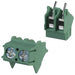 1988804 by Phoenix Contact - TERM BLOCK 2POS 45DEG 5MM PCB