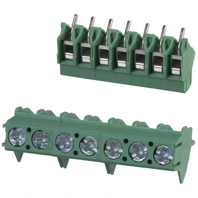 1988859 by Phoenix Contact - TERM BLOCK 7POS 45DEG 5MM PCB