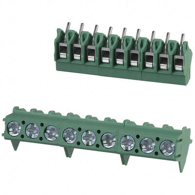 1988875 by Phoenix Contact - TERM BLOCK 9POS 45DEG 5MM PCB