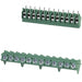1988901 by Phoenix Contact - TERM BLOCK 12POS 45DEG 5MM PCB
