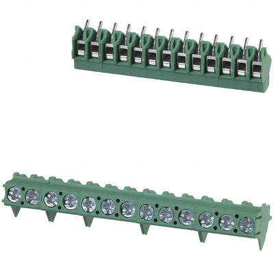1988914 by Phoenix Contact - TERM BLOCK 13POS 45DEG 5MM PCB