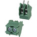 1988956 by Phoenix Contact - TERM BLOCK 2POS 45DEG 3.5MM PCB