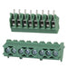 1989010 by Phoenix Contact - TERM BLOCK 8POS 45DEG 3.5MM PCB