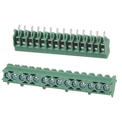 1989078 by Phoenix Contact - TERM BLOCK 14POS 45DEG 3.5MM PCB