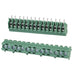 1989078 by Phoenix Contact - TERM BLOCK 14POS 45DEG 3.5MM PCB