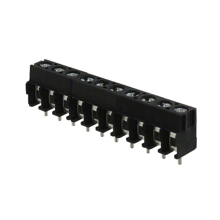 1989528 by Phoenix Contact - TERM BLK 10P SIDE ENTRY 5MM PCB