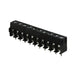 1989528 by Phoenix Contact - TERM BLK 10P SIDE ENTRY 5MM PCB