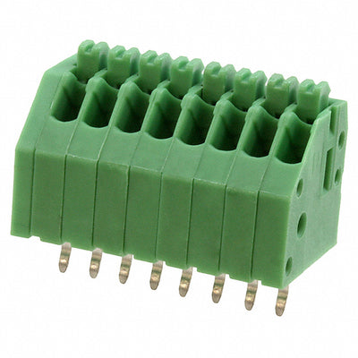 1989803 by Phoenix Contact - TERM BLOCK 8POS 45DEG 2.5MM PCB