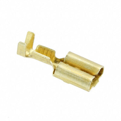 1989879-1 by TE Connectivity AMP Connectors - CONNECTOR QC RCPT 17-22AWG 0.250
