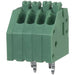 1990025 by Phoenix Contact - TERM BLOCK 4POS 45DEG 2.5MM PCB