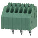 1990041 by Phoenix Contact - TERM BLOCK 6POS 45DEG 2.5MM PCB