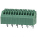 1990106 by Phoenix Contact - TERM BLOCK 12POS 45DEG 2.5MM PCB