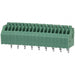 1990164 by Phoenix Contact - TERM BLOCK 18POS 45DEG 2.5MM PCB