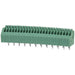 1990232 by Phoenix Contact - TERM BLOCK 24POS 45DEG 2.5MM PCB