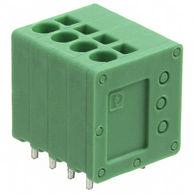 1990876 by Phoenix Contact - TERM BLK 4P TOP ENTRY 3.5MM PCB