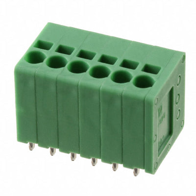 1990892 by Phoenix Contact - TERM BLK 6P TOP ENTRY 3.5MM PCB