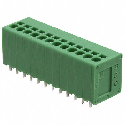1990957 by Phoenix Contact - TERM BLK 12POS TOP ENT 3.5MM PCB