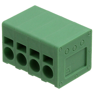 1990999 by Phoenix Contact - TERM BLK 4POS SIDE ENTRY 5MM PCB