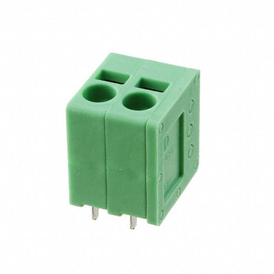 1991095 by Phoenix Contact - TERM BLK 2POS TOP ENTRY 5MM PCB