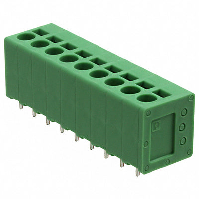 1991163 by Phoenix Contact - TERM BLK 9POS TOP ENTRY 5MM PCB