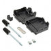 1991253-9 by TE Connectivity AMP Connectors - CONNECTOR BACKSHELL 9POS 180DEG BLACK