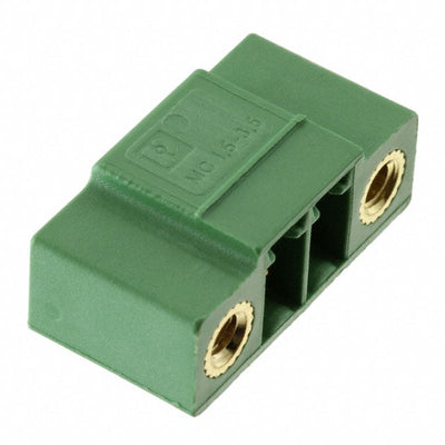 1995787 by Phoenix Contact - TERM BLOCK HDR 2POS 90DEG 3.5MM