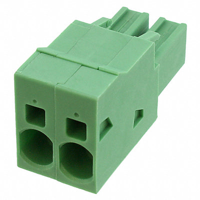 1996016 by Phoenix Contact - TERM BLOCK PLUG 2POS STR 7.62MM