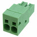 1996016 by Phoenix Contact - TERM BLOCK PLUG 2POS STR 7.62MM