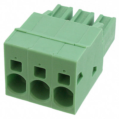 1996029 by Phoenix Contact - TERM BLOCK PLUG 3POS STR 7.62MM
