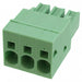 1996029 by Phoenix Contact - TERM BLOCK PLUG 3POS STR 7.62MM