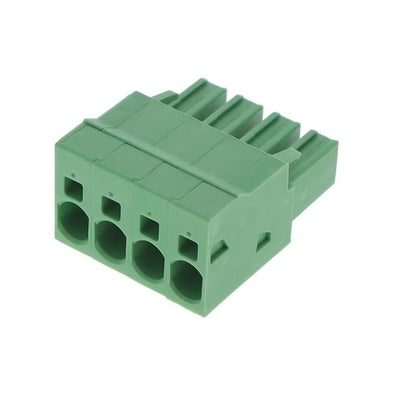 1996032 by Phoenix Contact - TERM BLOCK PLUG 4POS STR 7.62MM