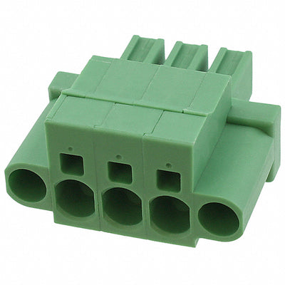 1996139 by Phoenix Contact - TERM BLOCK PLUG 3POS STR 7.62MM