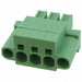 1996139 by Phoenix Contact - TERM BLOCK PLUG 3POS STR 7.62MM