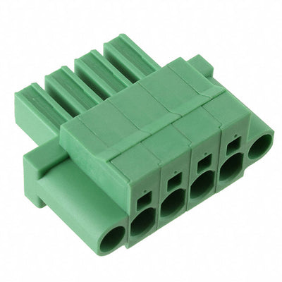 1996142 by Phoenix Contact - TERM BLOCK PLUG 4POS STR 7.62MM