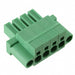 1996142 by Phoenix Contact - TERM BLOCK PLUG 4POS STR 7.62MM