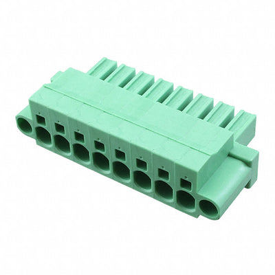 1996184 by Phoenix Contact - TERM BLOCK PLUG 8POS STR 7.62MM